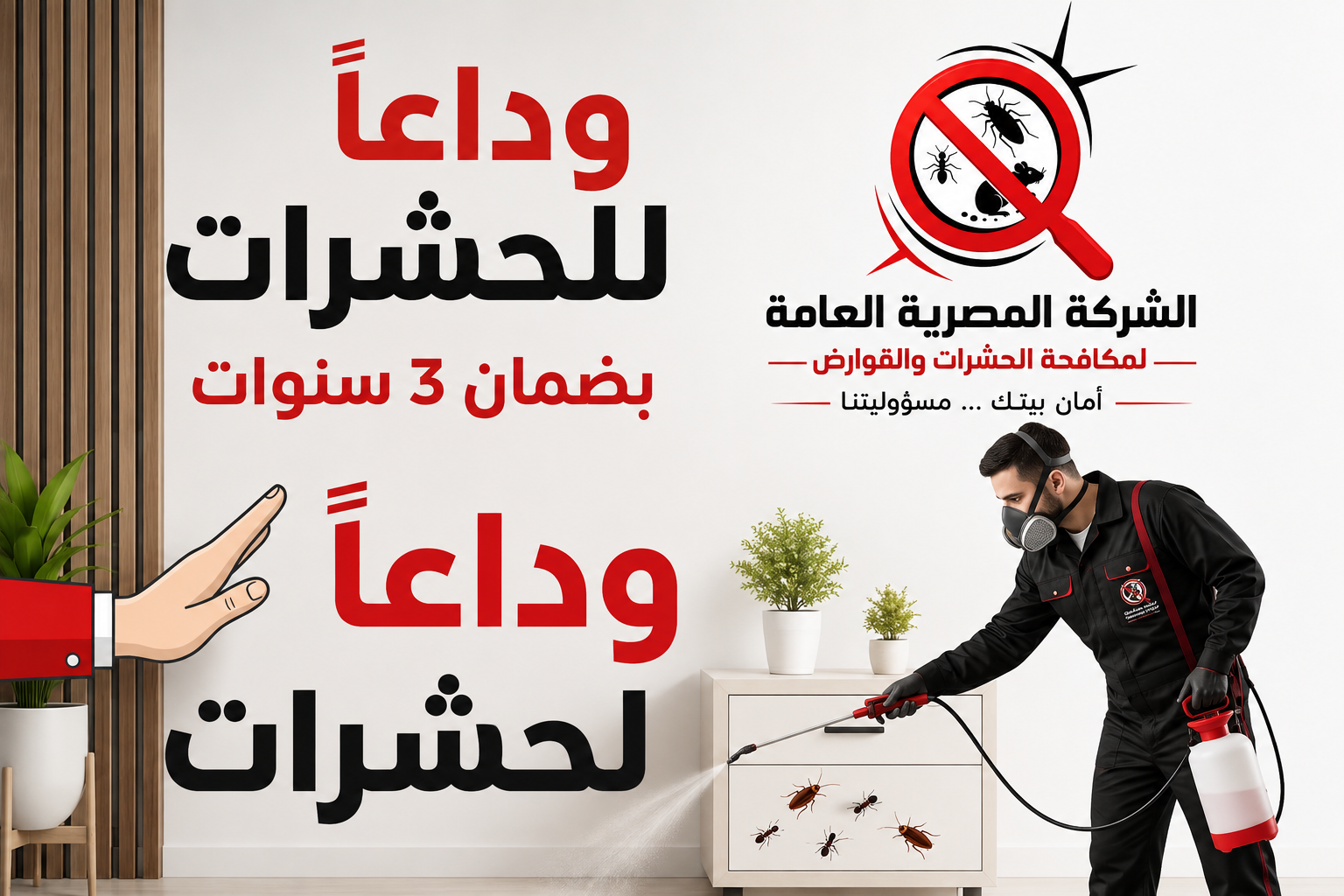 مكافحة الحشرات